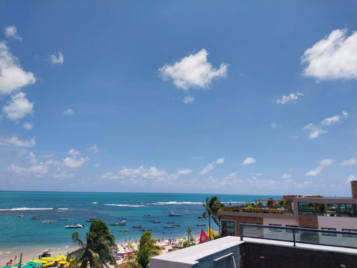 Mykonos Luxo Beira Mar Apartment Porto de Galinhas Exterior photo