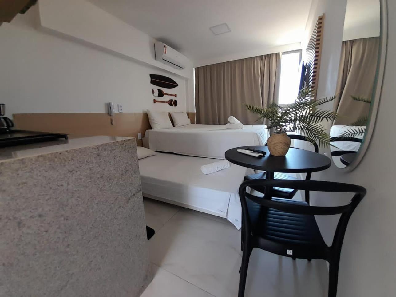Mykonos Luxo Beira Mar Apartment Porto de Galinhas Exterior photo