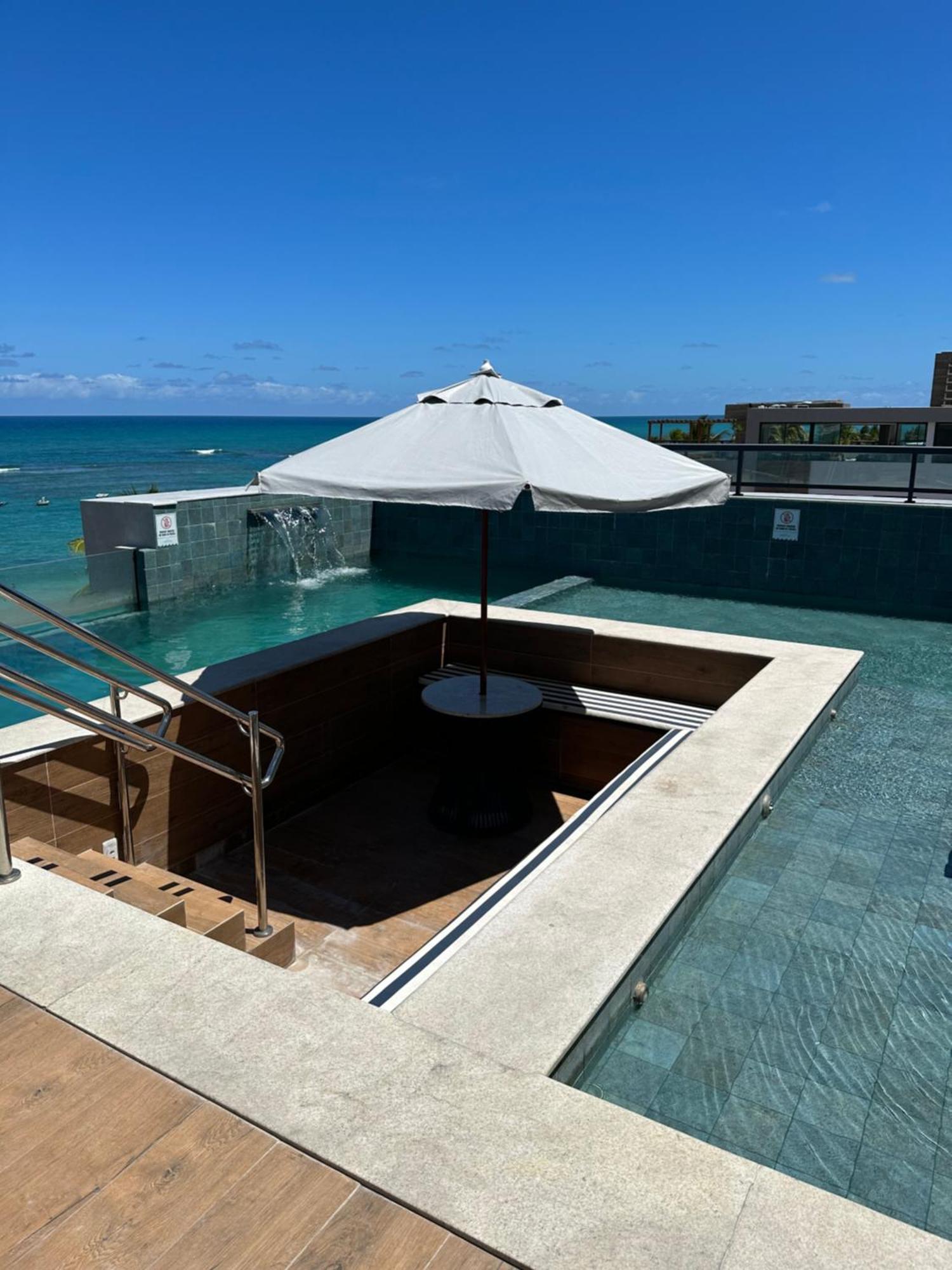 Mykonos Luxo Beira Mar Apartment Porto de Galinhas Exterior photo
